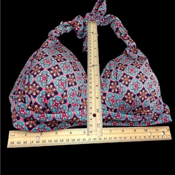 Liz Claiborne l Bikini Top l 10 l Tie Back l EUC - Picture 4 of 7